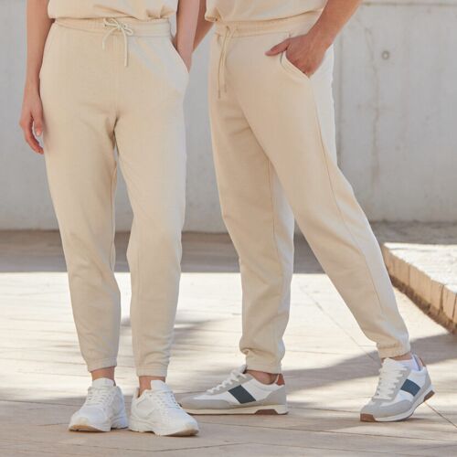 Unisex sustainable fashion cuffed joggers Thumbnail