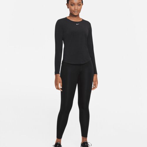 Women’s Nike One Luxe Dri-FIT long sleeve standard fit top Thumbnail