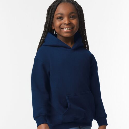 Heavy Blend™ youth hooded sweatshirt Thumbnail