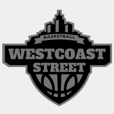 Westcoast Street Basketball League logo template Thumbnail
