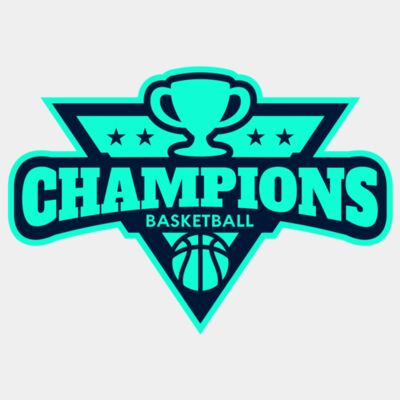 Champions Basketball League logo template 02 Thumbnail