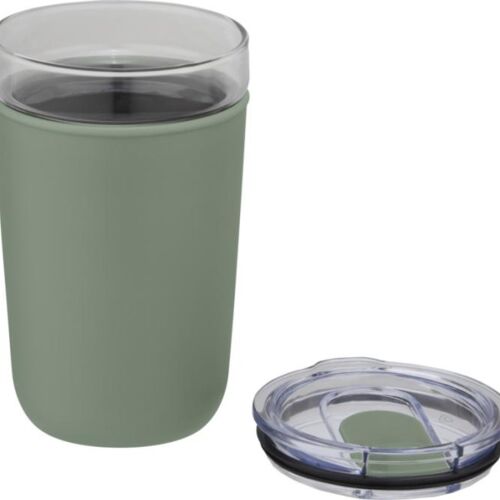 Bello 420 ml glass tumbler with recycled plastic outer wall Thumbnail