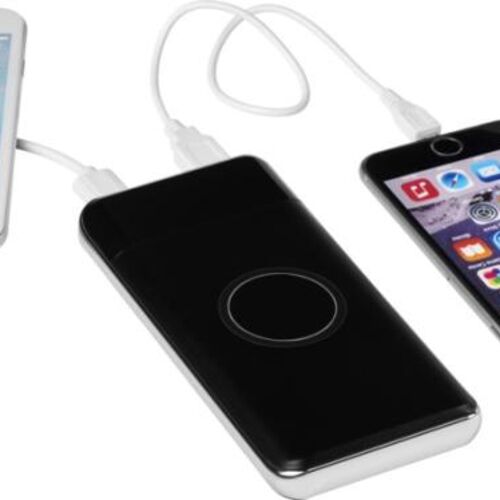 Constant 10.000 mAh wireless power bank with LED Thumbnail