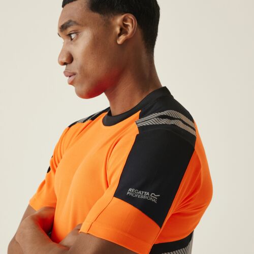 Hi-Vis X-Pro T-shirt (Class 1) Thumbnail