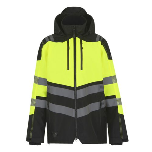 Hi-Vis X-Pro Waterproof shell jacket (Class 2) Thumbnail