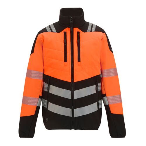 Hi-vis X-pro hybrid jacket (Class 2) Thumbnail