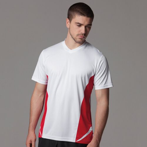V-neck short sleeve top Thumbnail
