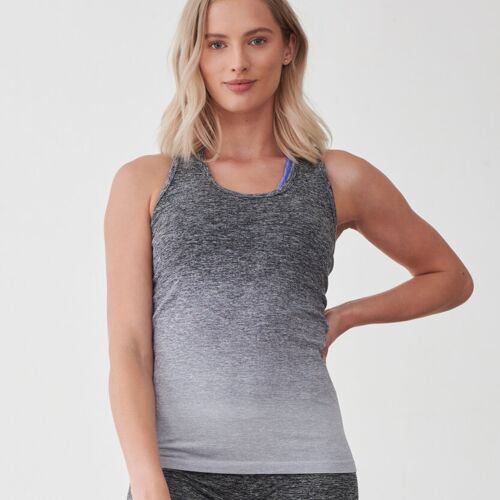 Women's seamless fade out vest Thumbnail