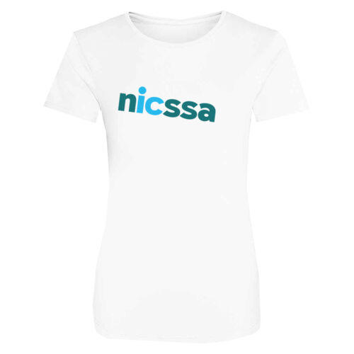 Ladies Fitness T Shirt Thumbnail