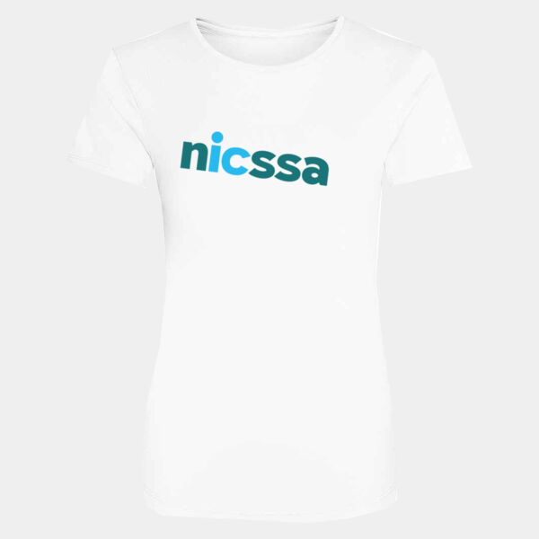 Ladies Fitness T Shirt Thumbnail