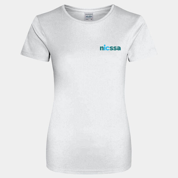 Ladies Fitness T Shirt  Thumbnail