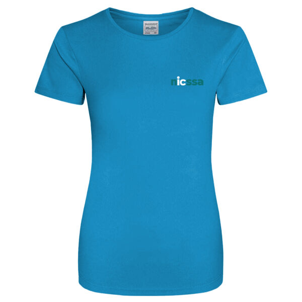 Ladies Fitness T Shirt    Thumbnail