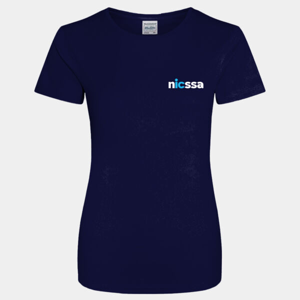 Ladies Fitness T Shirt   Thumbnail