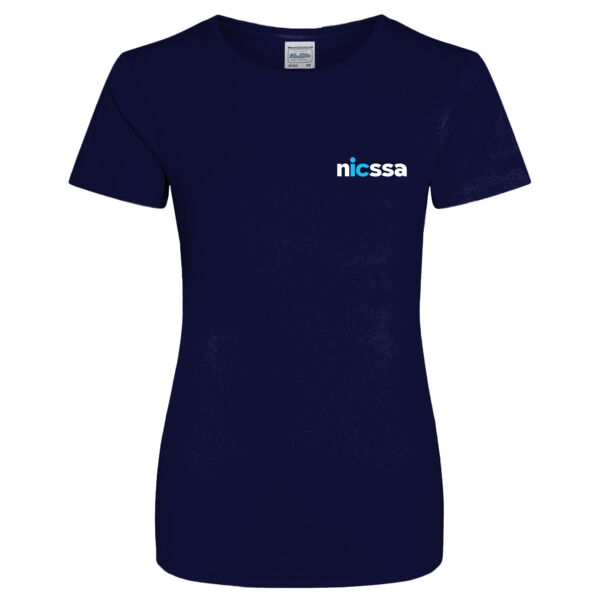 Ladies Fitness T Shirt   Thumbnail