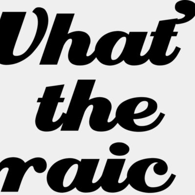 Whats The Craic 1009 BLK Thumbnail