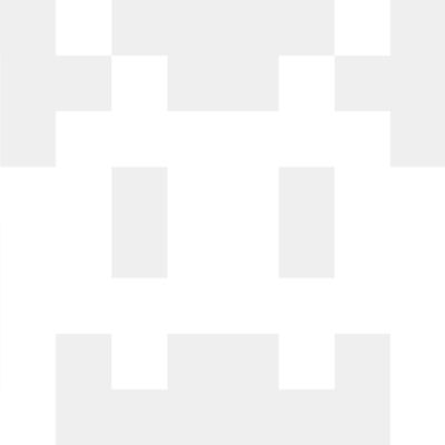 SpaceInvader 1010 WHT Thumbnail