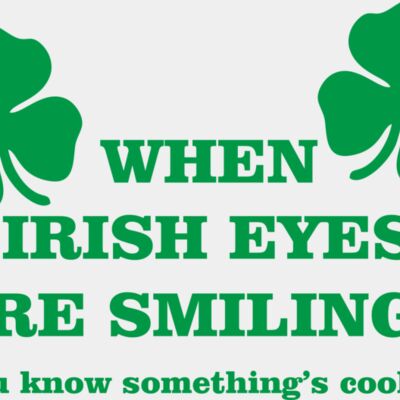 ART 1001 Irish Eyes Green Thumbnail