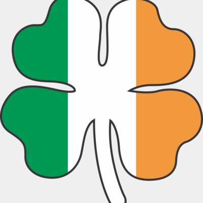 Tri Colour Shamrock - ART-1005 Thumbnail