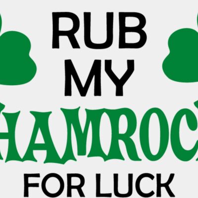 Rub my Shamrocks_1011 Thumbnail