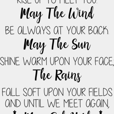 May the road rise up to meet you  Thumbnail