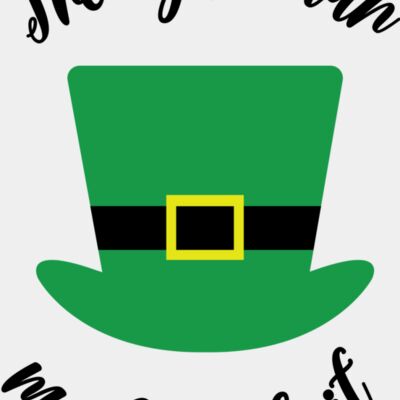 The Leprechaun Made Me Do It SVG MomOf5TryingToSurvive Thumbnail