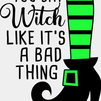 You Say Witch Thumbnail