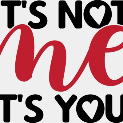 It's Not Me It's You Thumbnail