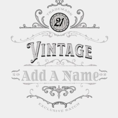 Vintage 21 Birthday.DC027 Thumbnail