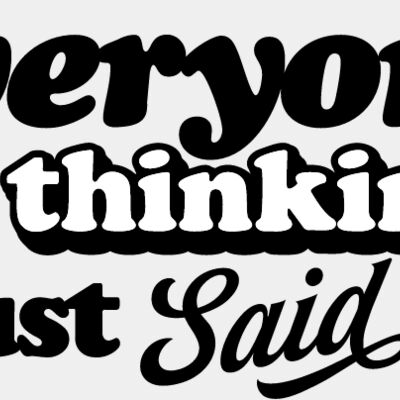 Everyone was thinking it Thumbnail