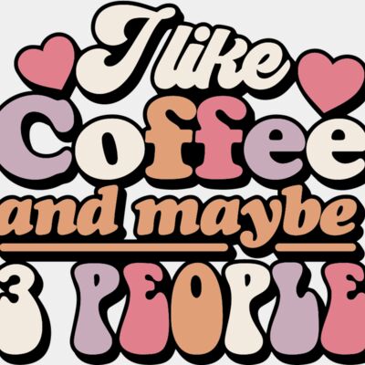 I like coffee and maybe 3 people Thumbnail