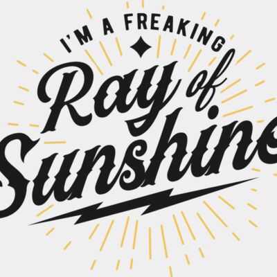 Im a freaking ray of sunshine Thumbnail