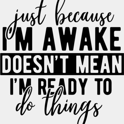 just because Im awake Thumbnail
