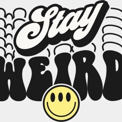 Stay weird Thumbnail