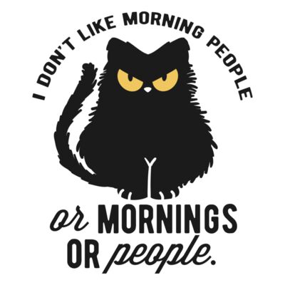 I dont like morning people Thumbnail