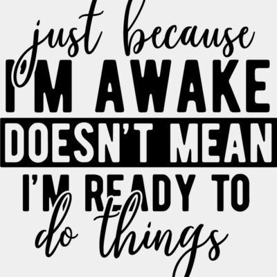 just because Im awake Thumbnail