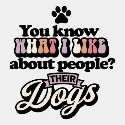 You know what I like about people Thumbnail