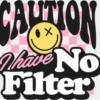 Caution I ave no filter SVG Thumbnail