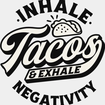 Inhale tacos SVG Thumbnail