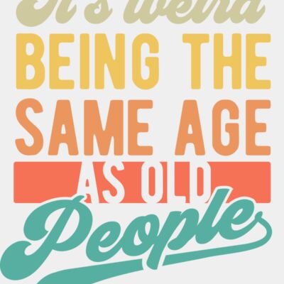 Its weird being the same age SVG Thumbnail