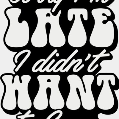 Sorry Im late SVG Thumbnail