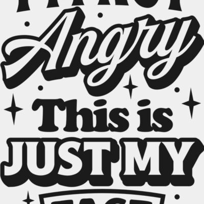 Im not angry SVG Thumbnail