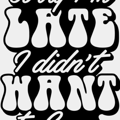 Sorry Im late SVG Thumbnail