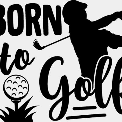 born to golf Thumbnail
