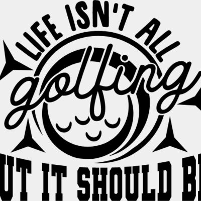 life isn t all golfing but it should be Thumbnail