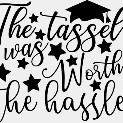 the tassel was worth the hassle Thumbnail