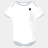 Contrast baby bodysuit Thumbnail