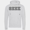 Cross neck hoodie Thumbnail