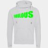 Cross neck hoodie Thumbnail