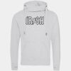 Cross neck hoodie Thumbnail