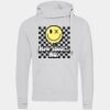 Cross neck hoodie Thumbnail